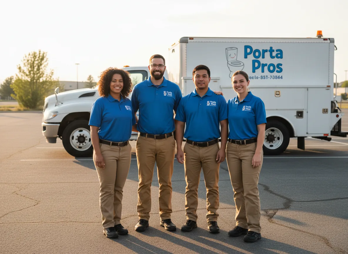 Porta Potty Rental company in Timberlake, NC