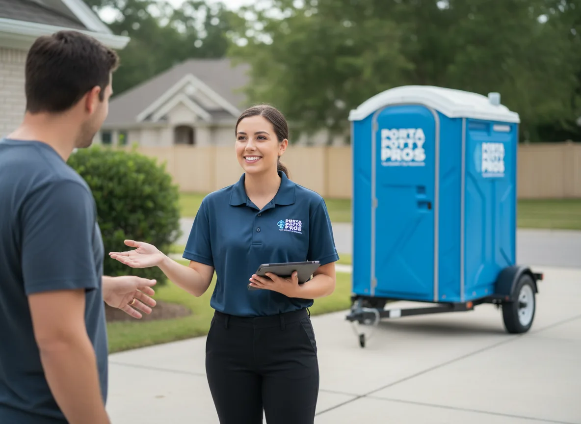 Porta Potty Rental Timberlake, NC FAQs